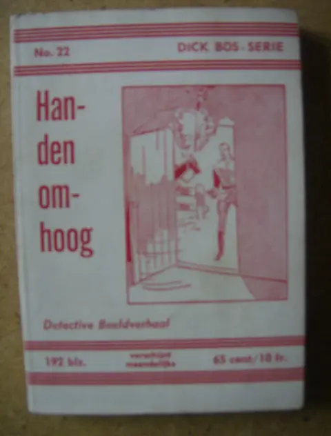 Dick bos 22 handen omhoog adv4099