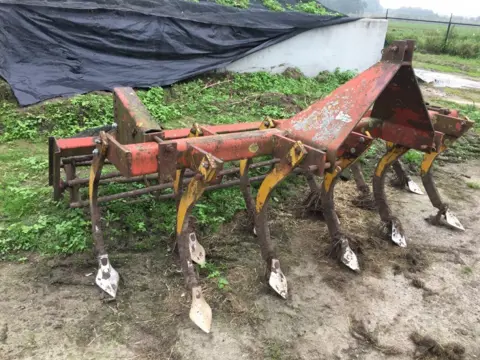 Vaste tand cultivator Peecon 11 tands