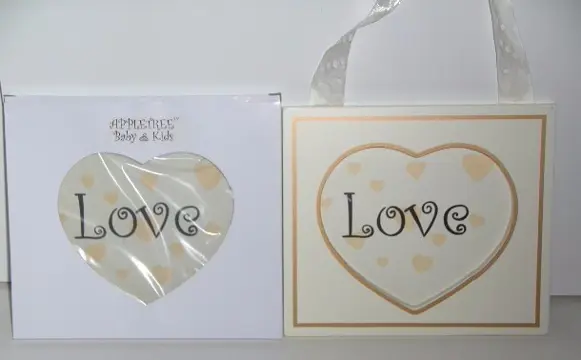 LOVE IVOOR WANDDECORATIE Appletree NIEUW