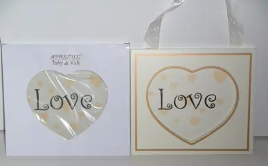 LOVE IVOOR WANDDECORATIE Appletree NIEUW