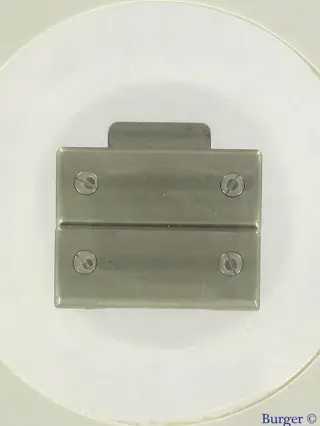 Cartier Santos Stainless Steel Link 20,80 MM 2 Pcs