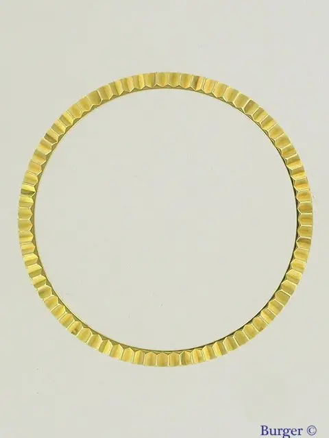 Rolex Datejust Yellow Gold Bezel 36 MM