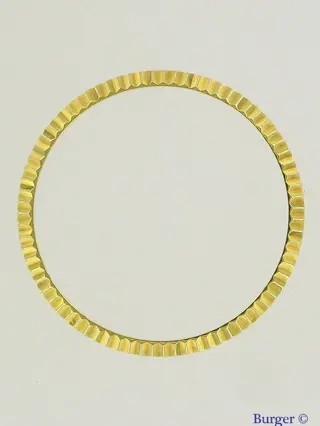 Rolex Datejust Yellow Gold Bezel 36 MM