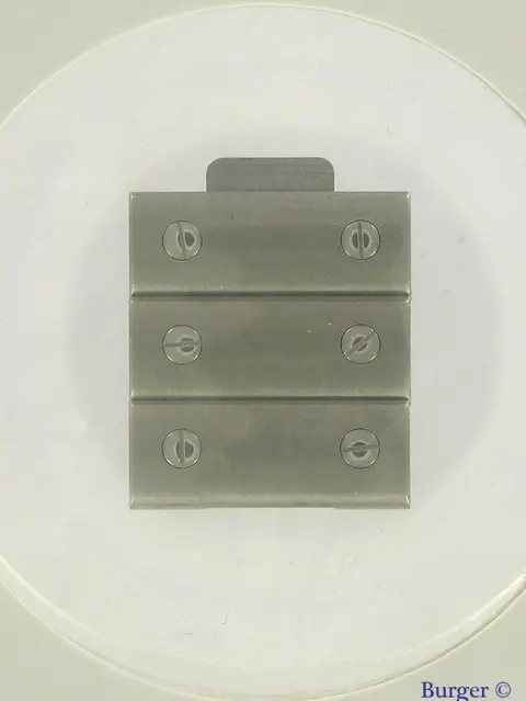 Cartier Santos Stainless Steel Link 17,40 MM 3 Pcs