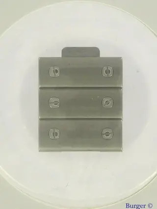 Cartier Santos Stainless Steel Link 17,40 MM 3 Pcs