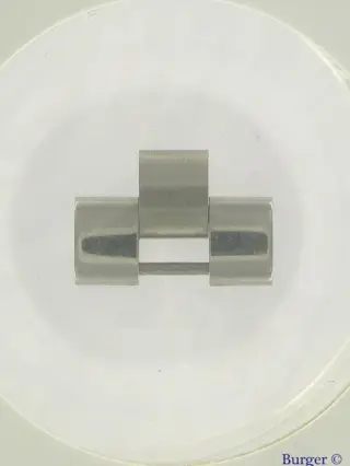 Cartier Roadster Stainless Steel Link 18,00 MM