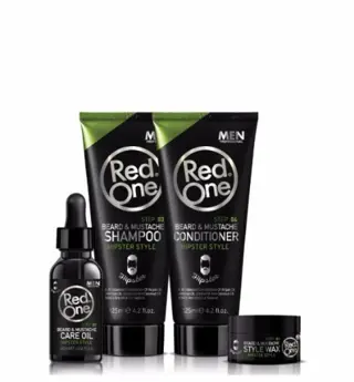 Red One Redone Baard Set