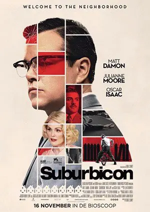 SUBURBICON filmposter.