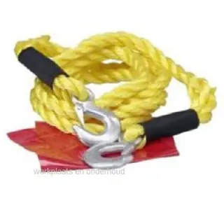 Sleepkabel 5000kg met 2 haken