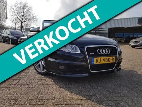 Audi A4 1.8 Turbo CABRIO COMPLEET RS4