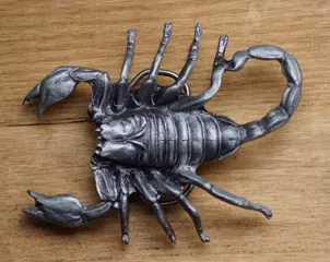 Broekgesp " Schorpioen "