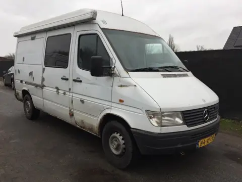 Mercedes-Benz Sprinter 212D 212 1999 LANG HOOG AIRCO MOTOR 100%