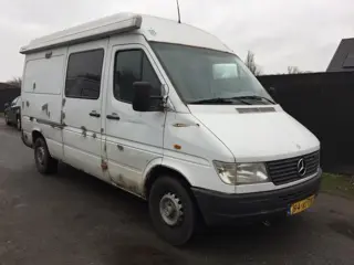 Mercedes-Benz Sprinter 212D 212 1999 LANG HOOG AIRCO MOTOR 100%