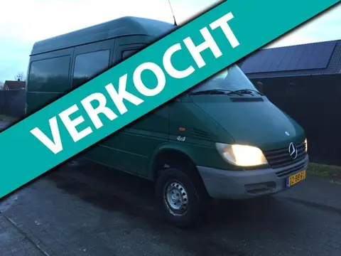 Mercedes-Benz Sprinter 312 D 208D 212D 308D 310D 311CDI 313CDI 211CDI SPRINTER GEZOCHT GEVRAAGD