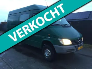 Mercedes-Benz Sprinter 312 D 208D 212D 308D 310D 311CDI 313CDI 211CDI SPRINTER GEZOCHT GEVRAAGD