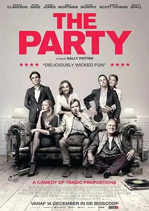 THE PARTY filmposter.