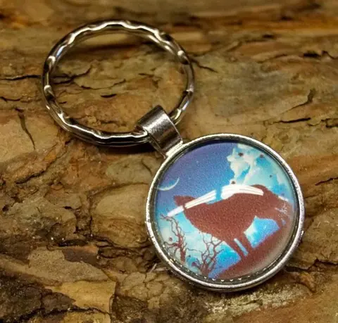 Sleutelhanger " Wolf "