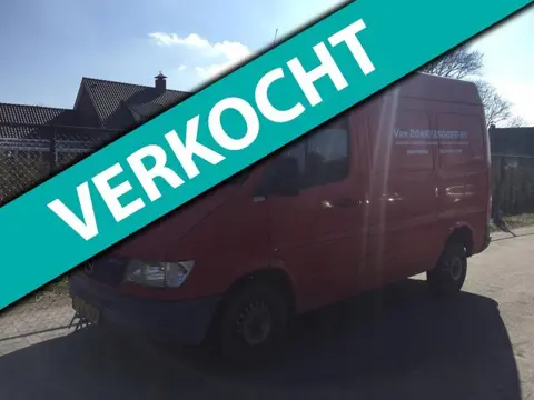 Mercedes-Benz Sprinter 210 D hoog GEZOCHT ALLE MERCEDES SPRINTER 208 208D 308D 311 311CDI ALLES