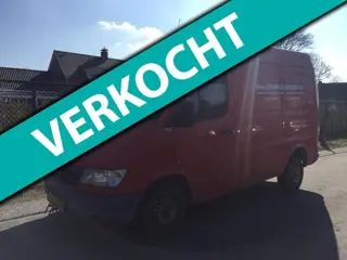Mercedes-Benz Sprinter 210 D hoog GEZOCHT ALLE MERCEDES SPRINTER 208 208D 308D 311 311CDI ALLES