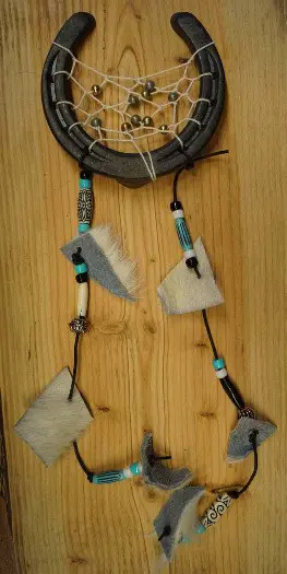 Hoefijzer dromenvanger