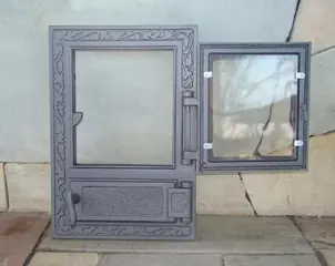 Ovendeur , pizzadeur , zelf een oven bouwen