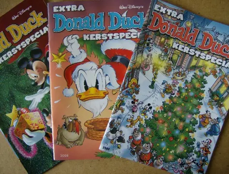 Donald duck kerstspecial adv4115