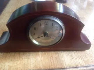 Pendule, oud uit , engeland