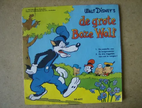 De grote boze wolf single adv4170