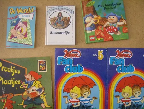 Diverse mini boekjes 2 adv4176