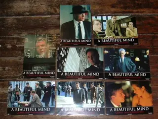 A BEAUTIFUL MIND filmfotoset.