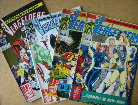 Vergelders comics adv4266