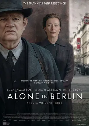 ALONE IN BERLIN filmposter.