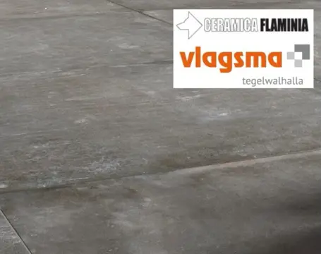 Vloertegels 80x80 cm Warme Grijze Betonlook Tegel