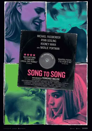 SONG TO SONG filmposter.