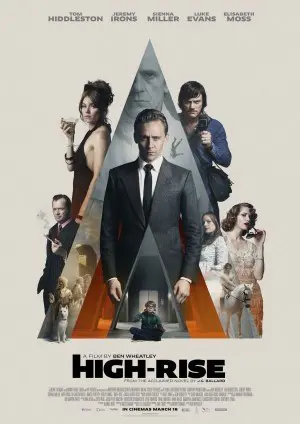 HIGH - RISE filmposter.