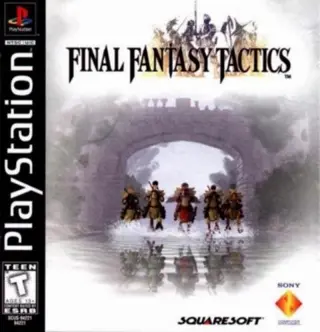 Ps1 rpg final fantasy tactics ntsc