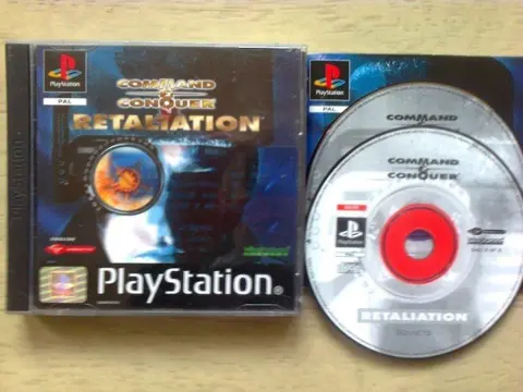 Ps1 command &amp; conquer retaliation