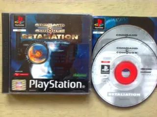 Ps1 command &amp; conquer retaliation