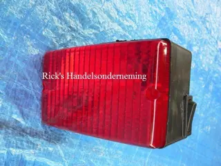 Mistlamp / Mistachterlicht 130x76x55 met schakelaar