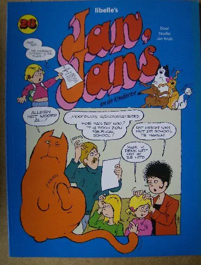 Jan jans en de kinderen 2 adv 4319
