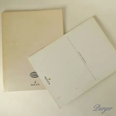 Rolex German Market Catalogus and Pricelist 2007