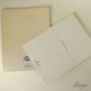 Rolex German Market Catalogus and Pricelist 2007