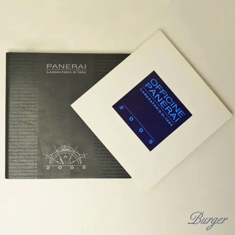 Panerai Laboratorio Di Idee 2005 + price list