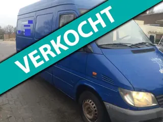 Mercedes-Benz Sprinter 310 D GEZOCHT GEVRAAGD ALLE MERCEDES SPRINTER