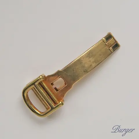 Cartier Folding Clasp 18K Rose Gold 12.00 MM