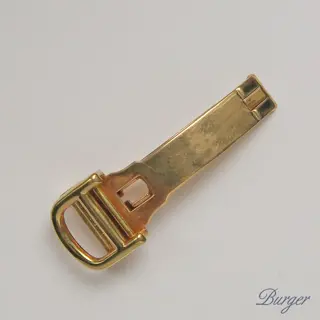 Cartier Folding Clasp 18K Rose Gold 12.00 MM