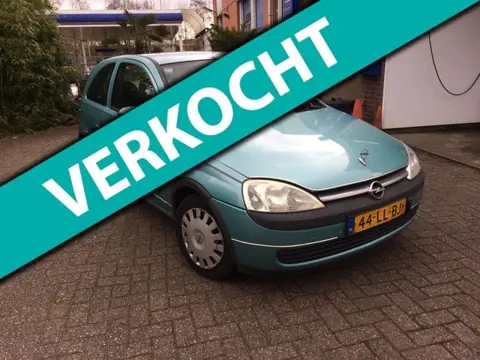 Opel Corsa 1.2-16V Comfort Nieuwe Apk bij aflevering auto heeft Airco