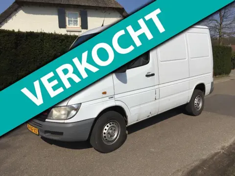 Mercedes-Benz Sprinter 211 CDI 2.2 300 GEZOCHT ALLE MERCEDES SPRINTER 208 208D 308D 311 311CDI ALLES