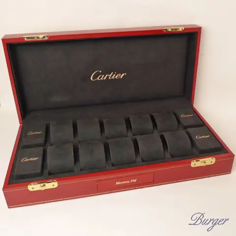Cartier Collectors Box For 10 Watches