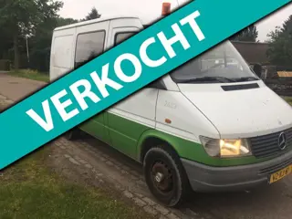 Mercedes-Benz Sprinter 208 D GEZOCHT ALLE MERCEDES SPRINTER 208 208D 308D 311 311CDI ALLES